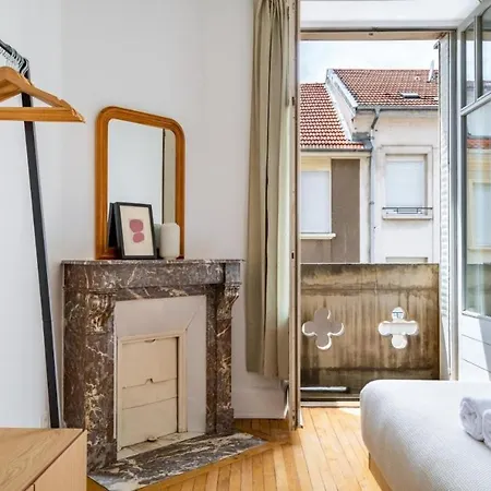 Le Chic De Médreville - 6pers - 3chambres - Calme * Nancy