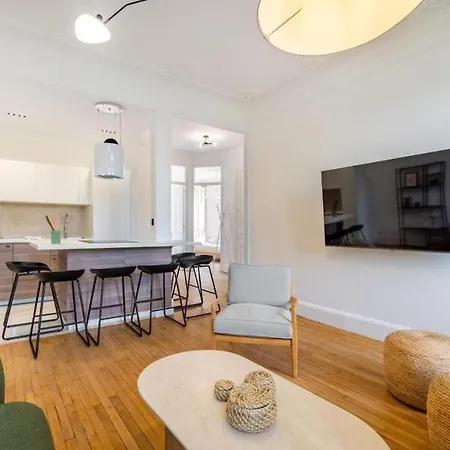 Le Chic De Médreville - 6pers - 3chambres - Calme Apartamento *