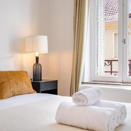 Apartamento Le Chic De Médreville - 6pers - 3chambres - Calme Nancy