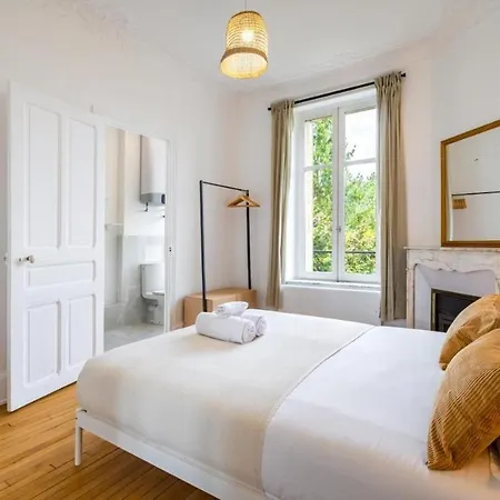 Apartamento Le Chic De Médreville - 6pers - 3chambres - Calme Nancy