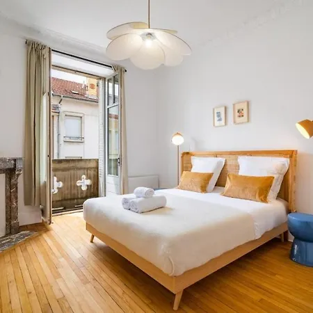 Apartamento Le Chic De Médreville - 6pers - 3chambres - Calme