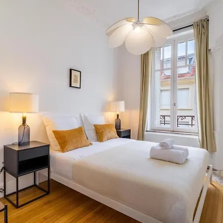 Le Chic De Médreville - 6pers - 3chambres - Calme Apartamento *