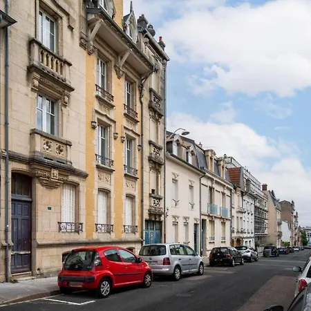 Le Chic De Medreville - 6pers - 3chambres - Calme Lejlighed Nancy