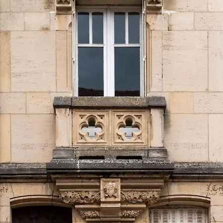 Le Chic De Médreville - 6pers - 3chambres - Calme Apartamento