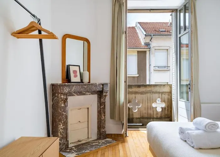 Le Chic De Medreville - 6pers - 3chambres - Calme * Nancy