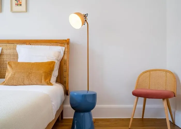 Apartmán Le Chic De Medreville - 6pers - 3chambres - Calme *