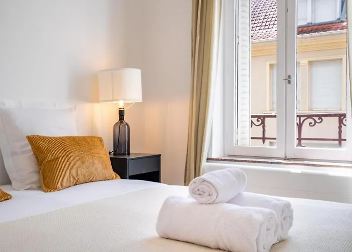 Apartmán Le Chic De Medreville - 6pers - 3chambres - Calme Nancy