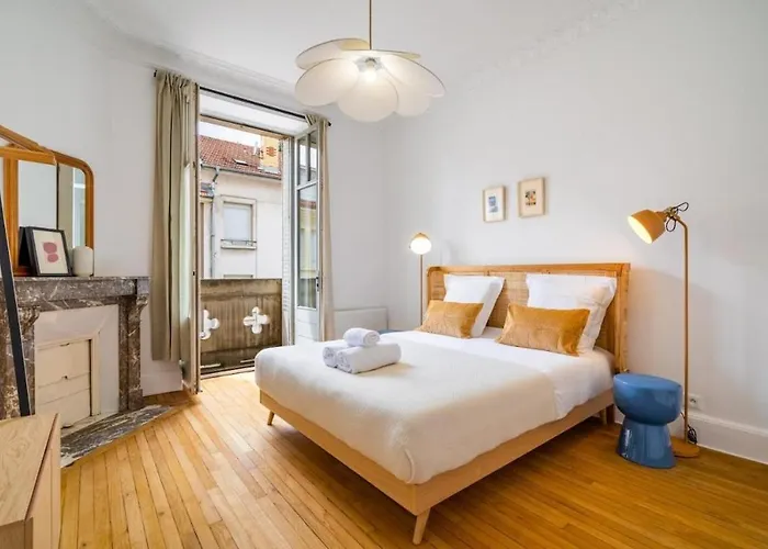 Apartmán Le Chic De Medreville - 6pers - 3chambres - Calme