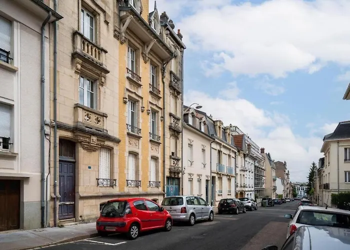 Le Chic De Medreville - 6pers - 3chambres - Calme Apartmán Nancy