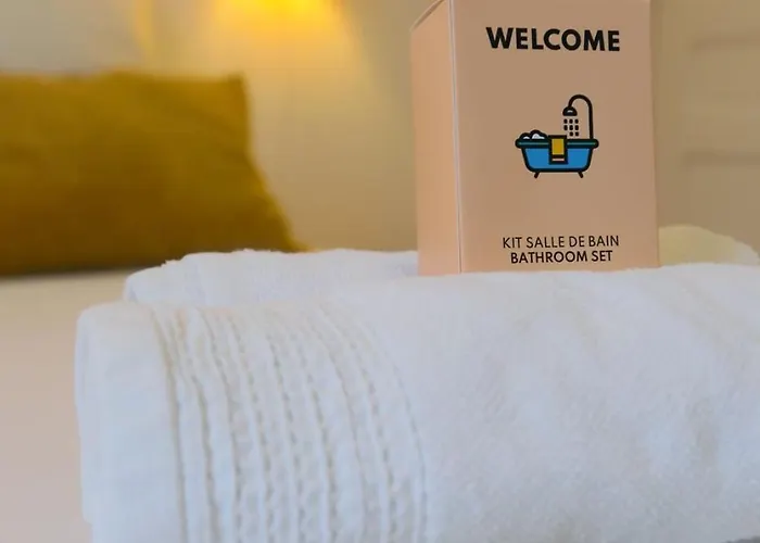 Apartmán Le Chic De Medreville - 6pers - 3chambres - Calme Nancy