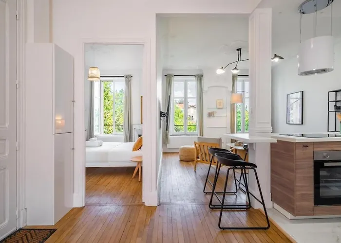 Le Chic De Medreville - 6pers - 3chambres - Calme * Nancy