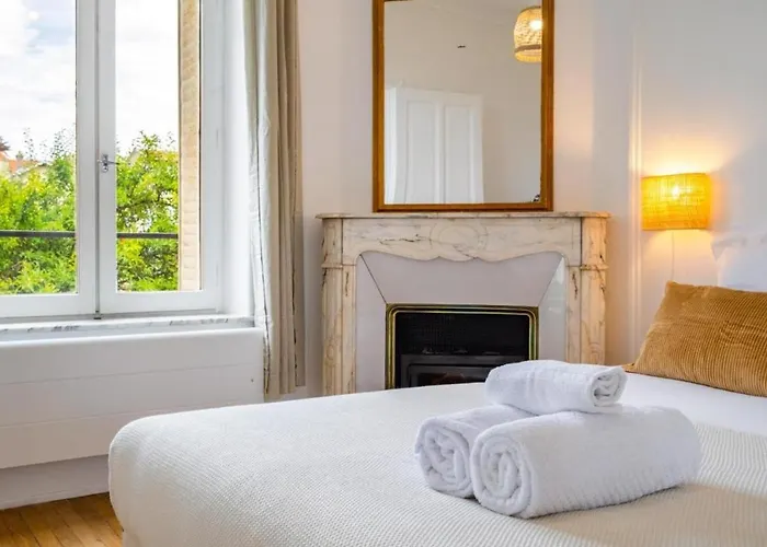 Le Chic De Medreville - 6pers - 3chambres - Calme Nancy